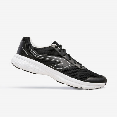 أحذية-رياضية-kalenji-chaussure-de-running-homme-run-cushion-noir-gris-باب-الزوار-شراقة-المحمدية-الخروب-السنية-الجزائر