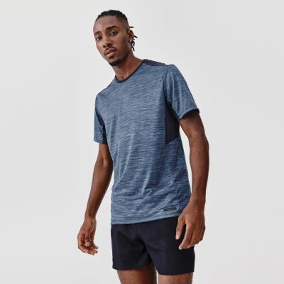 KALENJI T-shirt running respirant homme - Dry+ bleu