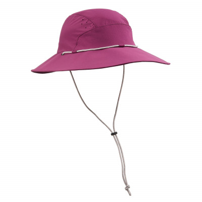 آخر-forclaz-chapeau-trekking-anti-uv-femme-mt500-violet-باب-الزوار-شراقة-المحمدية-الخروب-السنية-الجزائر