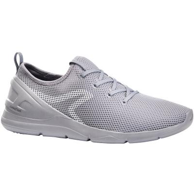NEWFEEL Chaussures marche urbaine homme PW 100 gris