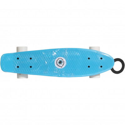 OXELO Mini skateboard enfant PLASTIQUE bleu PLAY 500