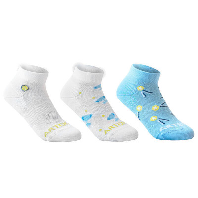 autre-artengo-chaussettes-de-sport-enfant-mi-hautes-rs-160-blanc-bleu-logo-lot-3-at-bab-ezzouar-cheraga-mohammadia-el-khroub-es-senia-alger-algerie