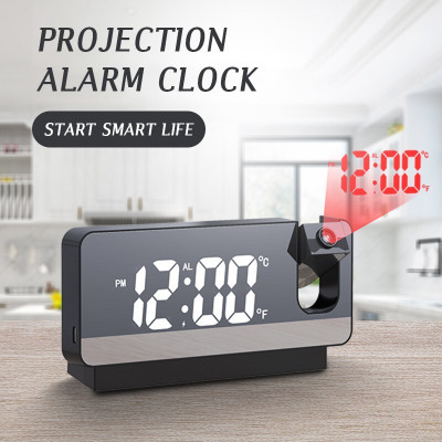 accessoires-electronique-reveil-numerique-intelligent-avec-projecteur-180-temperature-usb-snooze-blida-algerie