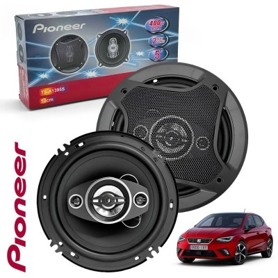 Enceinte Voiture Pioneer Coaxial 400W  Son Stéréo Puissant