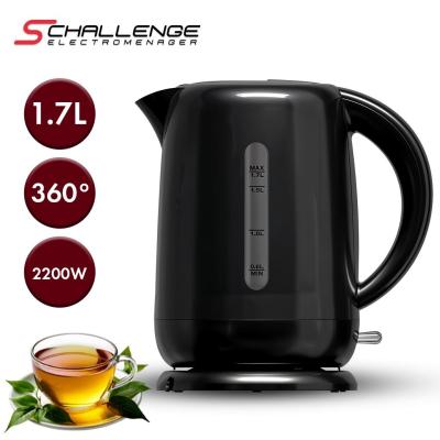 Bouilloire Sans Fil 1.7L Chauffage Rapide 2200W SCHALLENGE