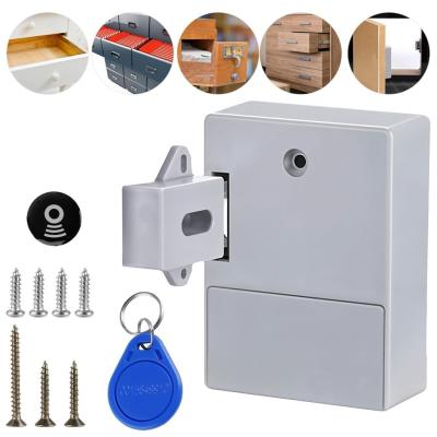 Serrure Armoire Sécurisée avec Carte de Déverrouillage