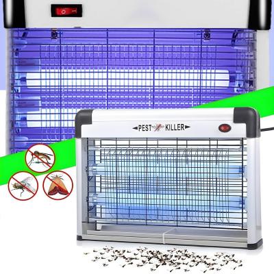 Lampe UV Anti-Moustique Puissante  PEST KILLER 12W pour Maison et Terrasse