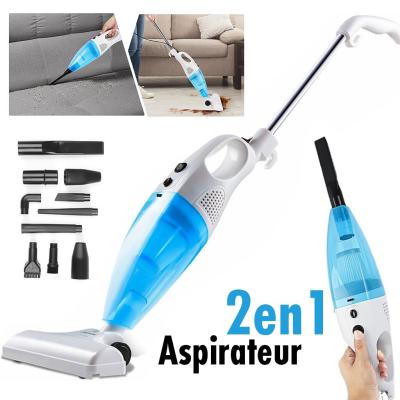 Aspirateur 2en1 Multismart 500W  Forte Aspiration 14Kpa + 9 Accessoires + Filtre HEPA