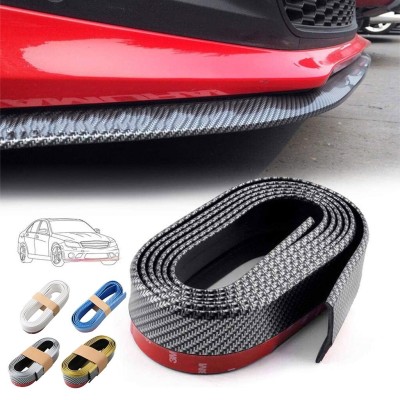 Lame de Protection pare-chocs avant de voiture en caoutchouc 2,5m  شريط حماية واقي الصدمات