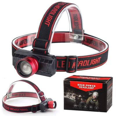 Lampe Frontale 3 Modes Rechargeable  مصباح تخييم عالي السطوع