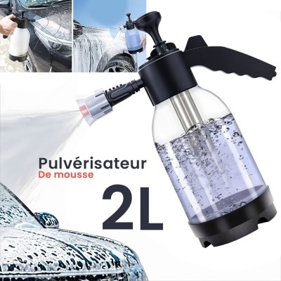 Bouteilles de Pulvérisation de Mousse Sous Pression pour Voiture 2L  موزع الرغوة