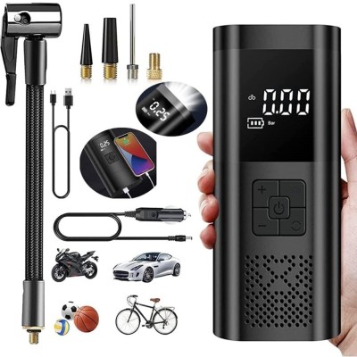 Wierless Pompe à Air Portable مضخة هواء محمولة