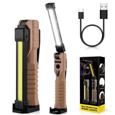 Lampe Portable LED COB avec Base Magnétique - 7 Modes de Lumière