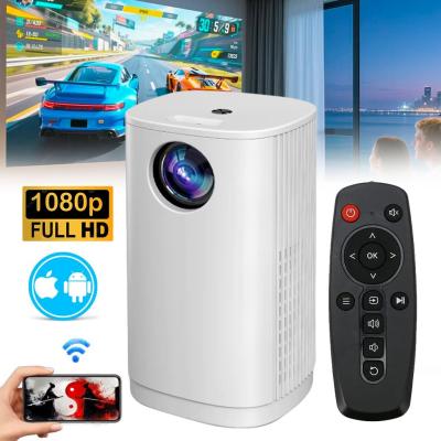 Projecteur Portable LED 1080p  Sans Fil & Haut-Parleur Inclus