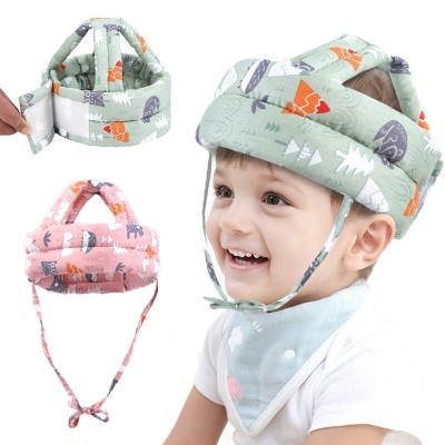 Protection tête bébé 360 - casque multicolore 6 à 24 mois