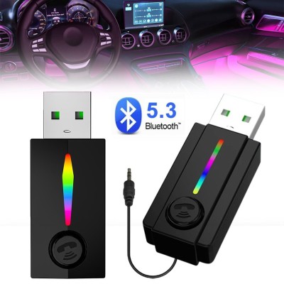 Récepteur Bluetooth pour voiture avec câble auxiliar