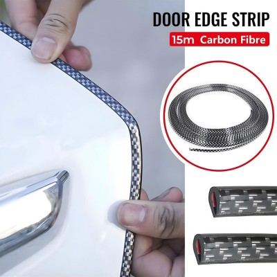 Bande Protection de bord de portière de voiture et de Décoration Intérieure 15m