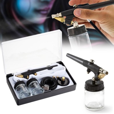 Kit Aérographe Professionnel Multifonctions - Idéal pour Décoration, Peinture et Bricolage