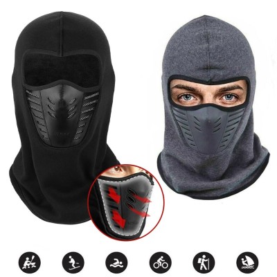Masque Cagoule Excefore Coupe-Vent  Protection Intégrale en Polaire Chaud