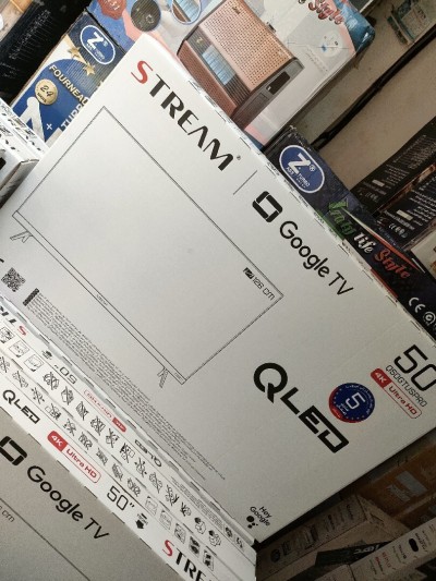 STREAM 50" QLED 4K GOOGLE TV 120 HRZ