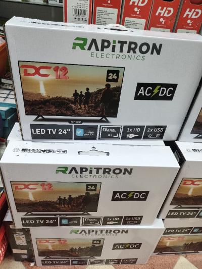 TV 24" RAPITRON HD