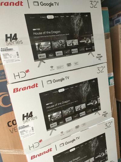 TV BRANDT 32" GOOGLE TV 