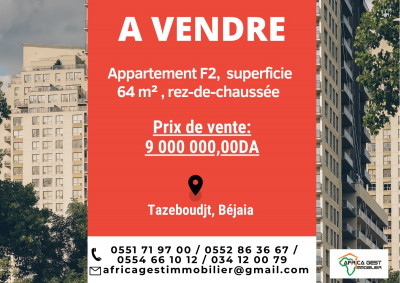 Sell Apartment F2 Bejaia Bejaia