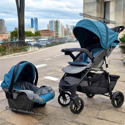 Poussette avec maxi 2en1 pour bébé - Mini Pouce