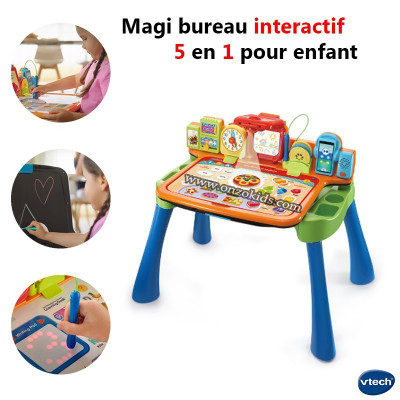 jouets-magi-bureau-interactif-5-en-1-pour-enfant-vtech-dar-el-beida-alger-algerie