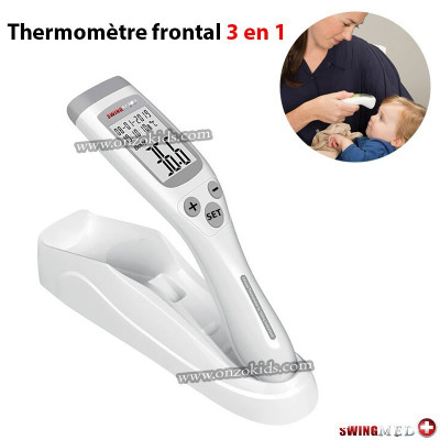 Thermomètre frontal 3 en 1 - SWINGMED