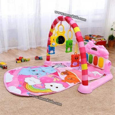 Tapis d'Éveil Doux et Coloré pour bébé