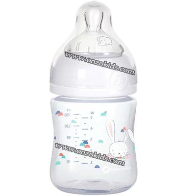 Biberon émotion 150ml silicone 0-6m