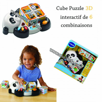 Puzzle cube interactif  - Vtech