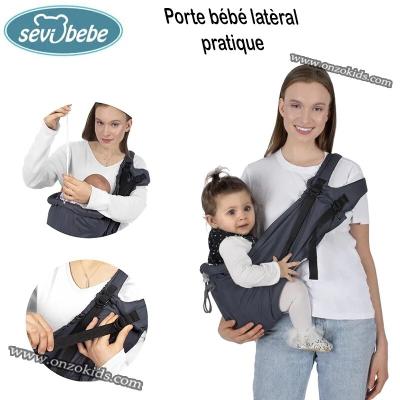 Porte bébé latéral pratique - sevibebe