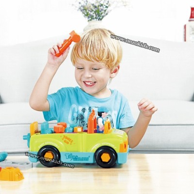Super camion éducatif à outils mécaniques - Hola