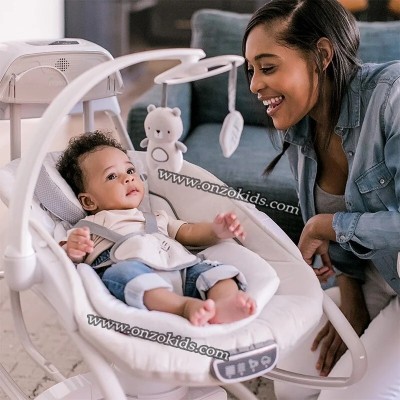 Balancelle et Transat SmartSize Gliding 2 en 1 - Ingenuity