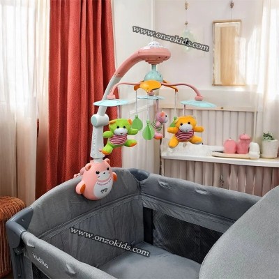 mobile musical pour lit de bébé