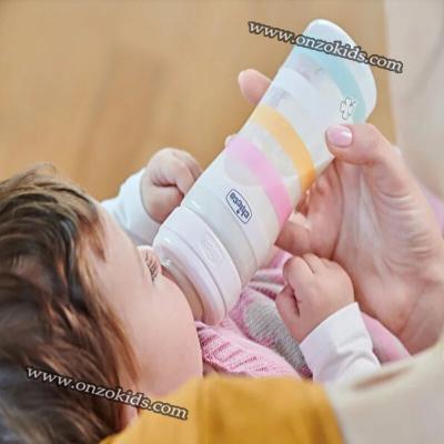 Biberon Well-Being en plastique - 250 ml - Chicco