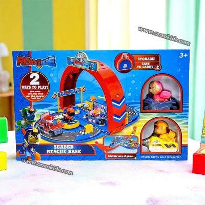 Circuit, Piste de course Base de Sauvetage Pat Patrouille