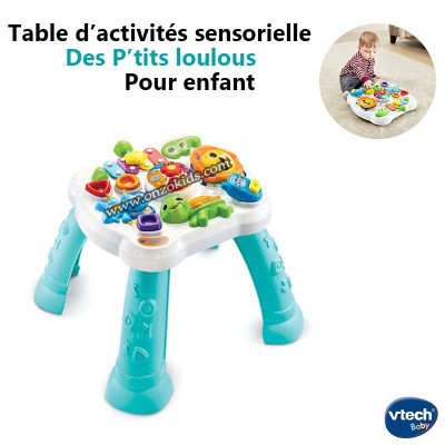 toys-table-dactivites-sensorielle-des-ptits-loulous-pour-enfant-vtech-dar-el-beida-algiers-algeria