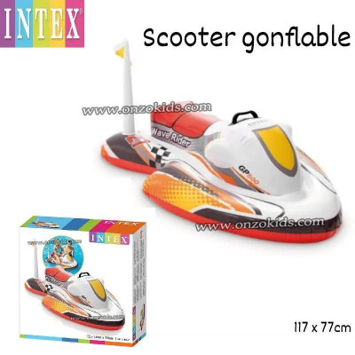 Scooter gonflable 117 x 77 cm | Intex