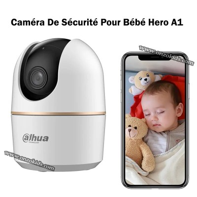 Caméra De Sécurité Pour Bébé Hero A1 - Dahua