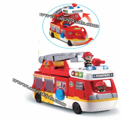 Tut Tut Copains – Super camion caserne de pompiers  vtech