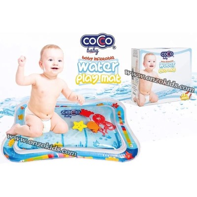 Tapis de jeu gonflable à eau pour bébés 3M+