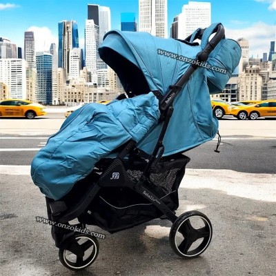 Poussette avec Sac et Cache Pied - BABALLO