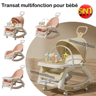 Transat multifonction 5 en 1 pour bébé