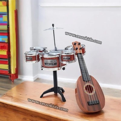 Pack tambour et guitare pour enfant