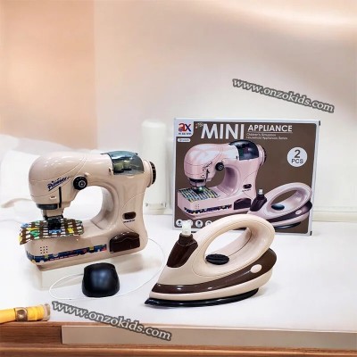 Mini machine à coudre fer à repasser