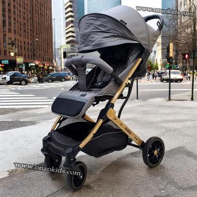 Poussette de valise compacte de luxe -Kidilo