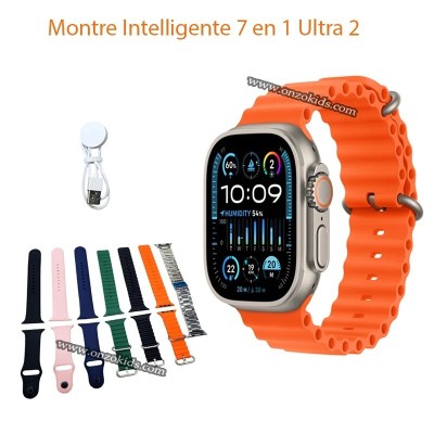 Montre Intelligente 7 en 1 Ultra 2